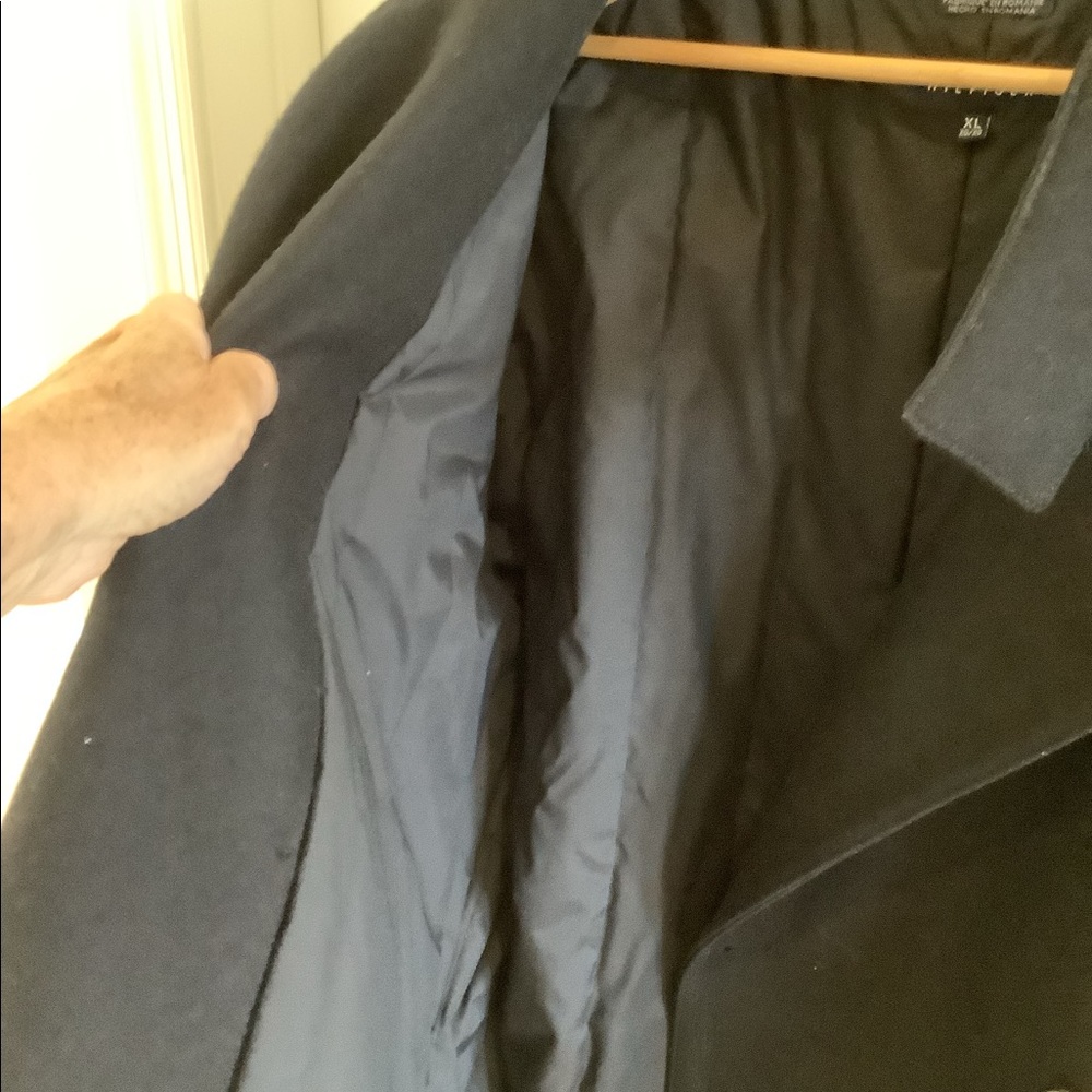 MEN TOMMY HILFIGER NAVY WOOL JACKET - Picture 5 of 13